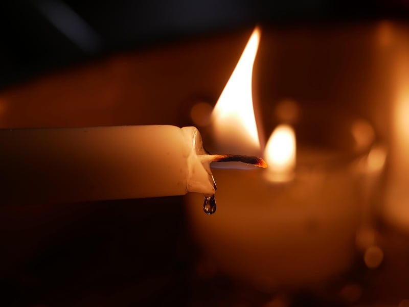 Starry Night Sky Candles
