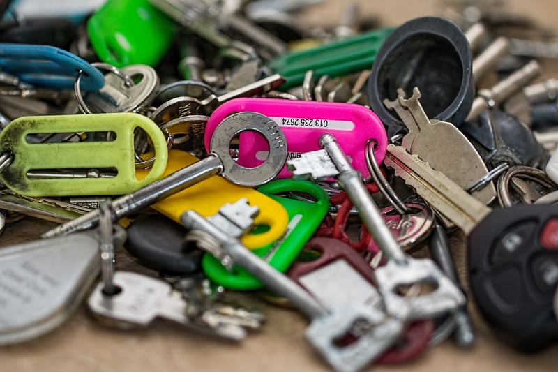 Constellation Keychains